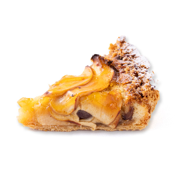 紅玉と蜂蜜のタルト