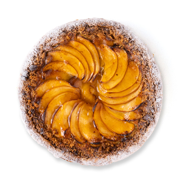 紅玉と蜂蜜のタルト